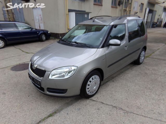 Škoda Roomster